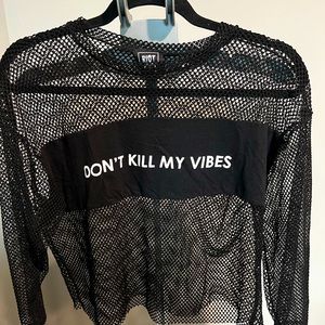 US Size Extra Small, Black with Mesh